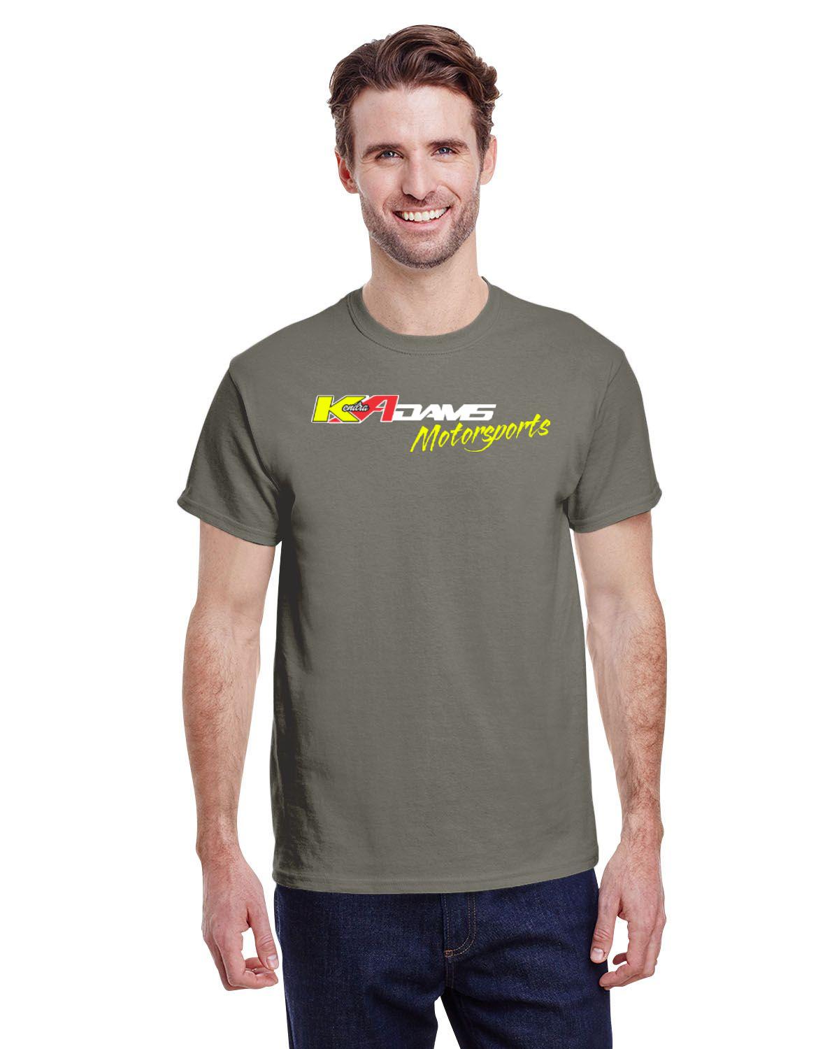 Kendra Adams Motorsports Men's Tshirt
