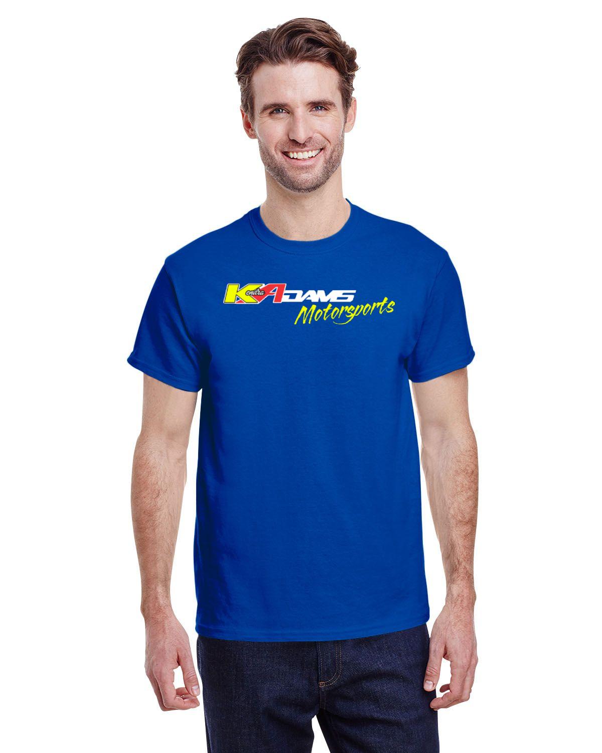 Kendra Adams Motorsports Men's Tshirt