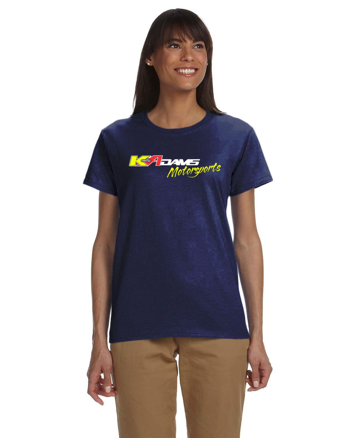 Kendra Adams Motorsports Women's Tshirt