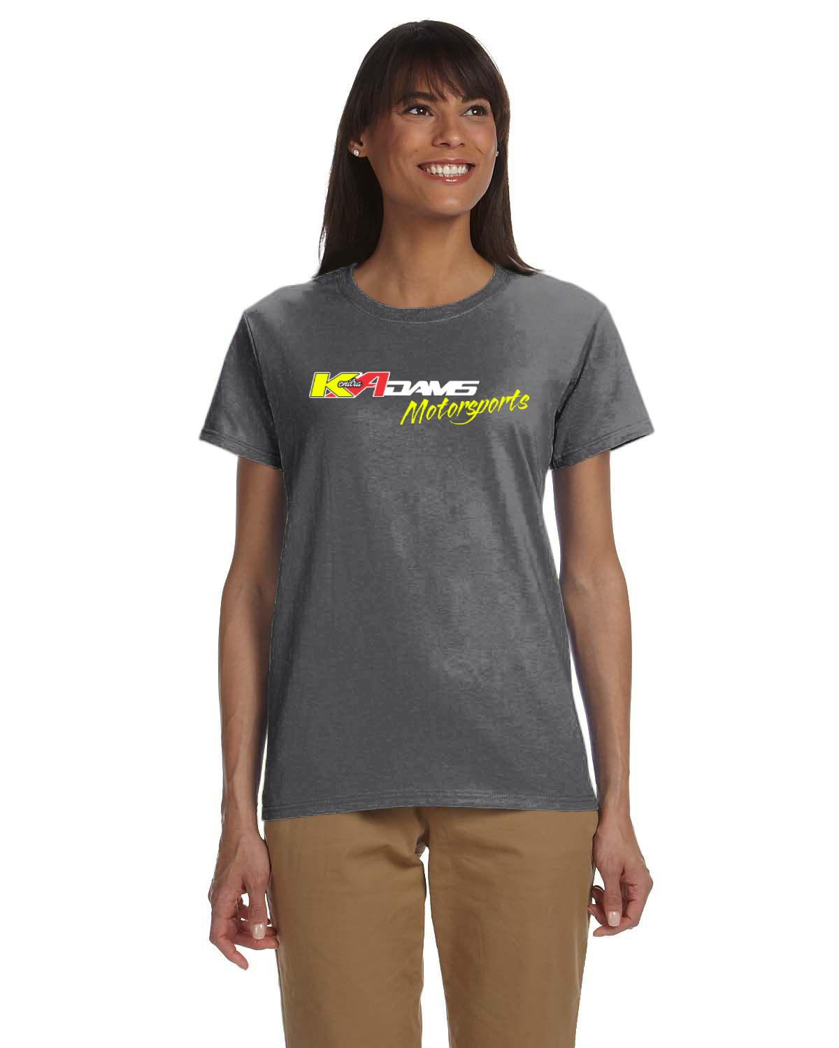 Kendra Adams Motorsports Women's Tshirt