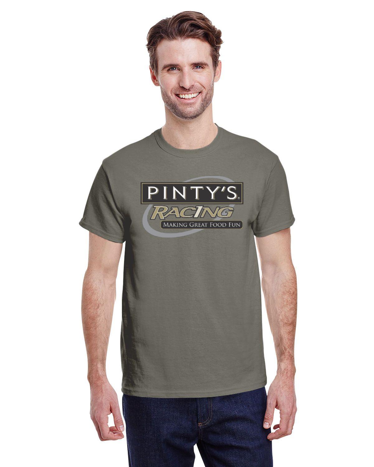 Pinty's Racing Men's T-Shirt (S-XL)