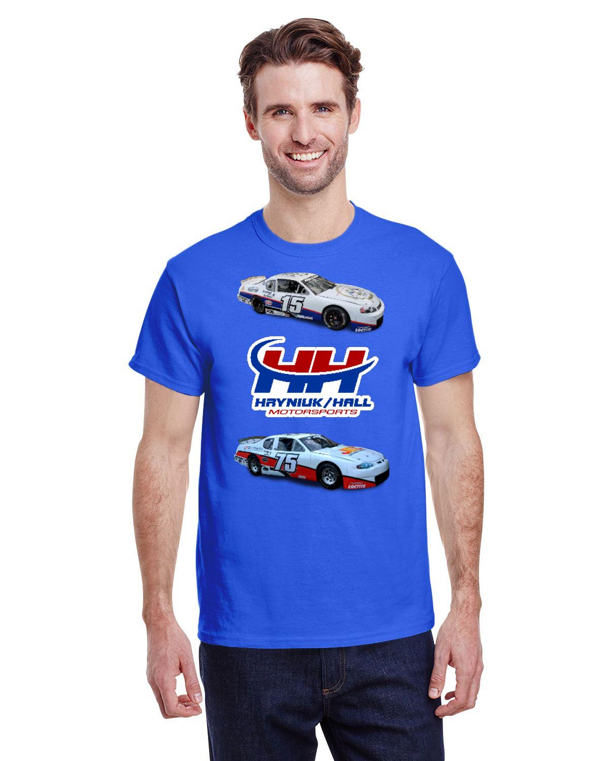 Hryniuk / Hall Motorsports Men's Tshirt
