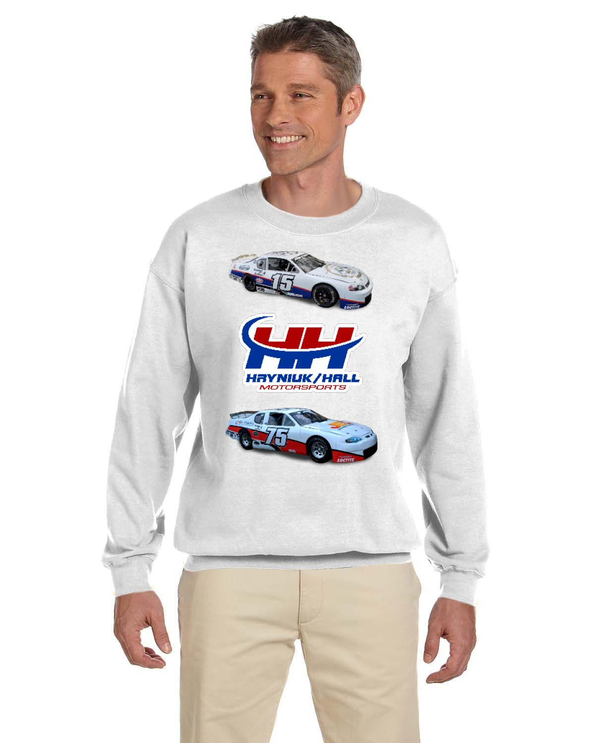 Hryniuk / Hall Motorsports Crewneck Sweater