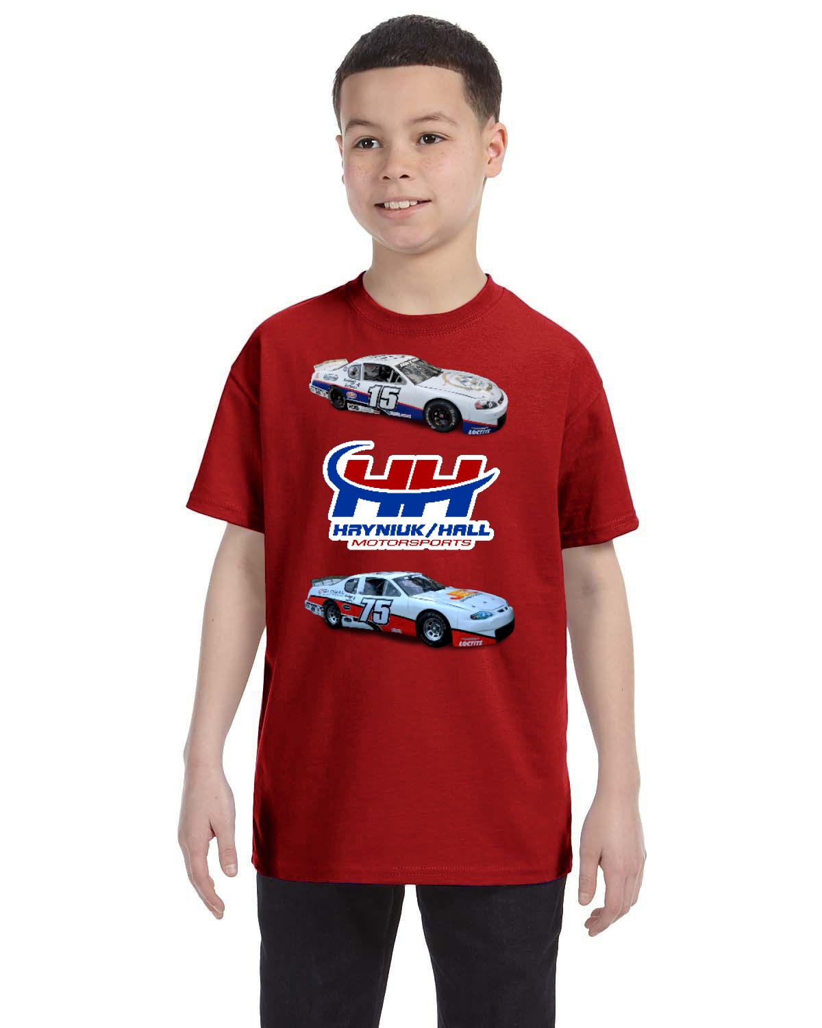 Hryniuk / Hall Motorsports Youth Tshirt