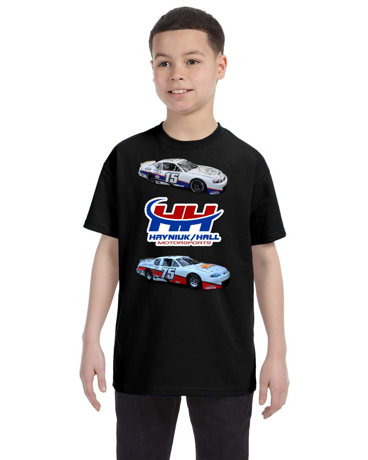 Hryniuk / Hall Motorsports Youth Tshirt