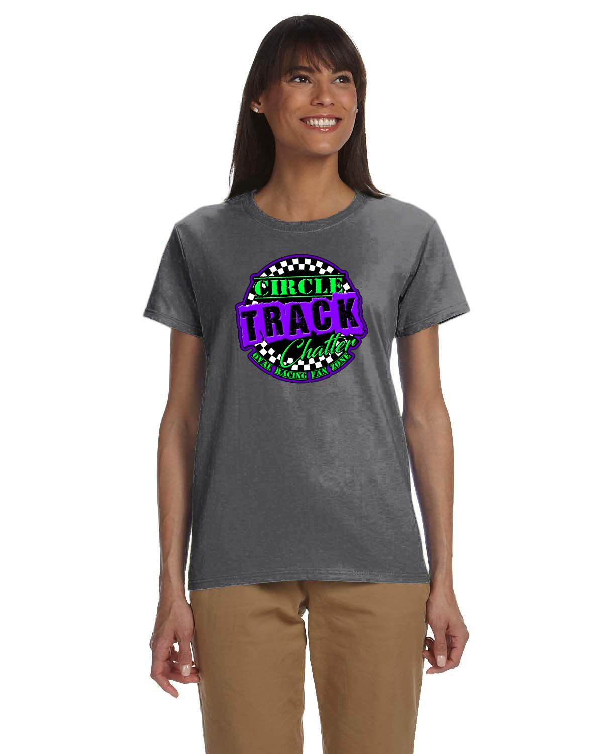 Circle Track Chatter Ladies' T-Shirt