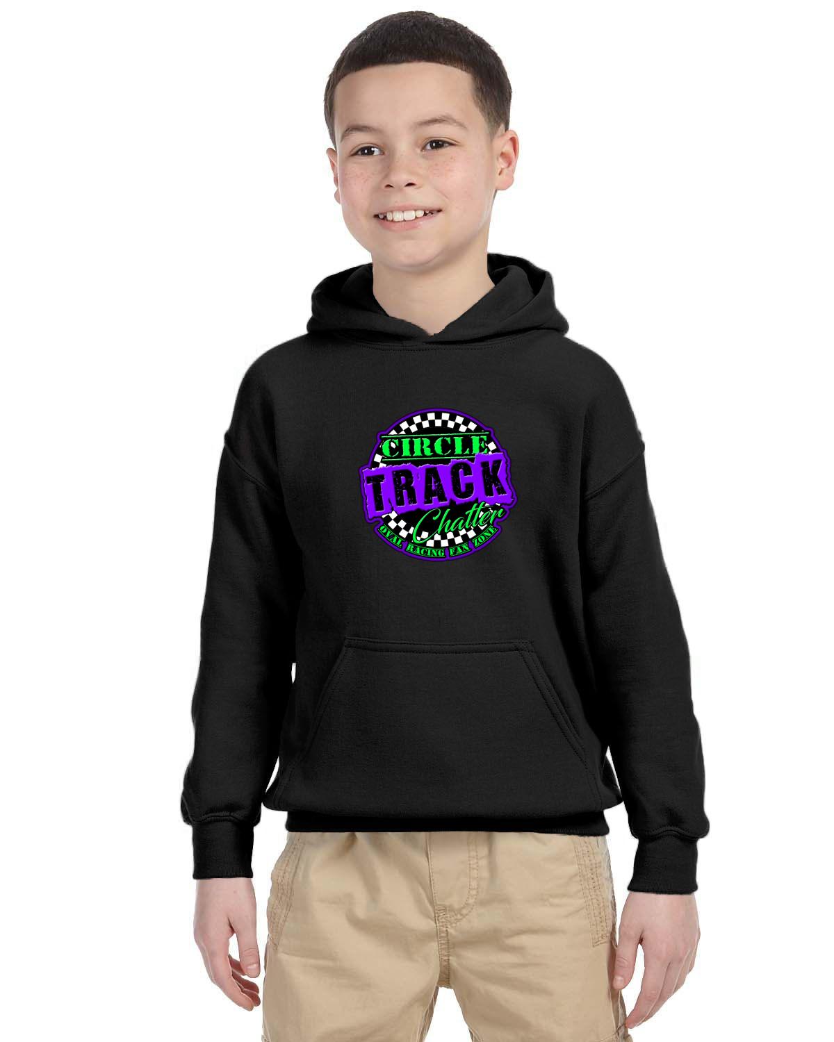 Circle Track Chatter Youth Hoodie