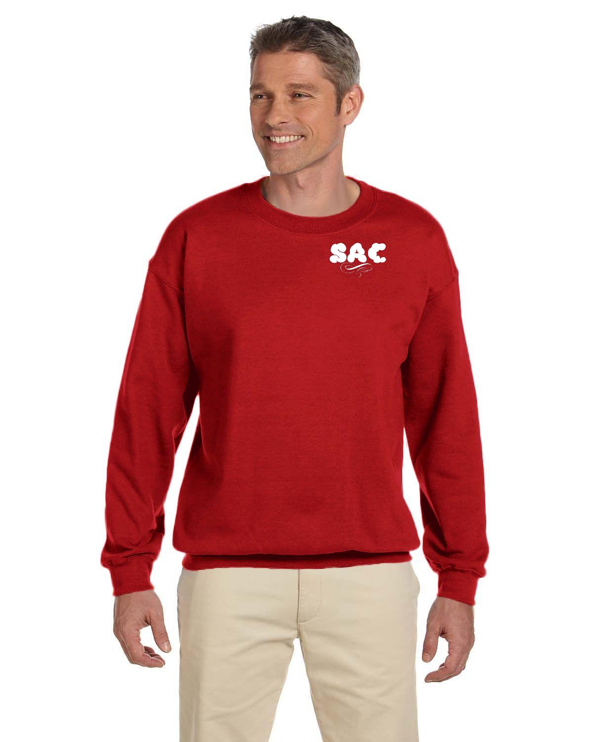 SAC Stoned Monkey Crew Neck Sweatshirt