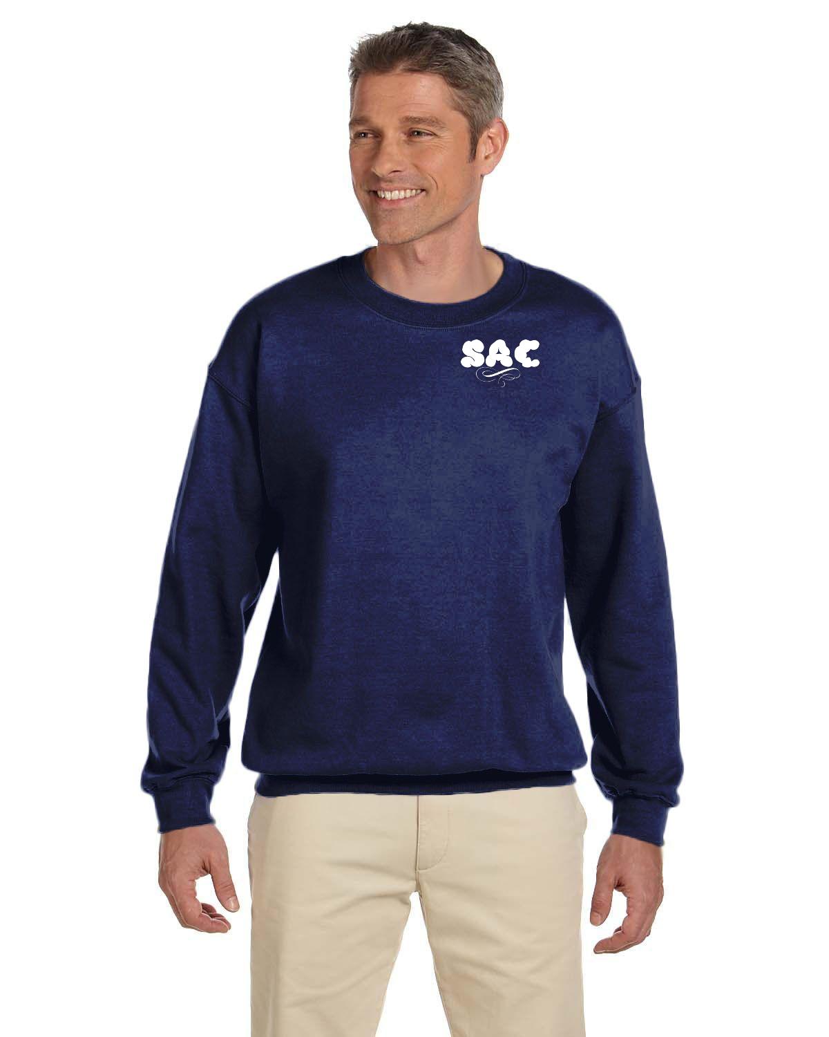 SAC Stoned Monkey Crew Neck Sweatshirt
