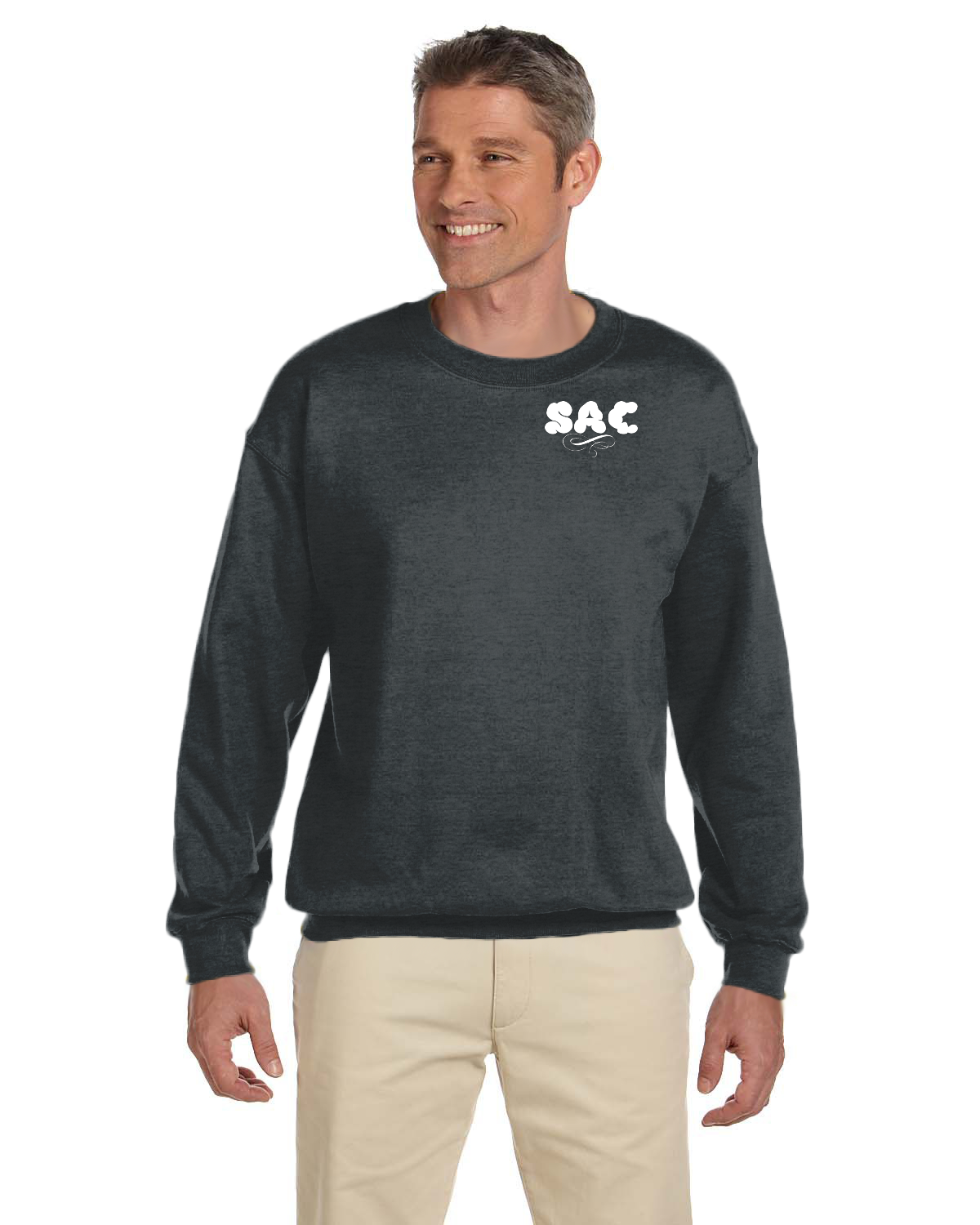 SAC Stoned Monkey Crew Neck Sweatshirt