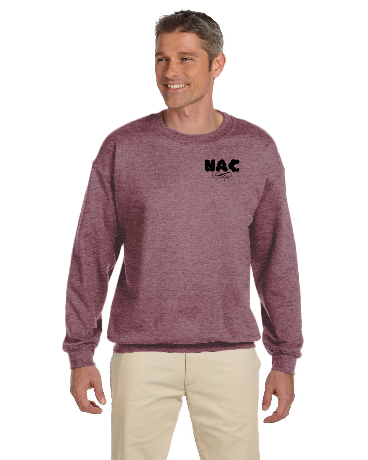 NAC NUKE crew neck sweater