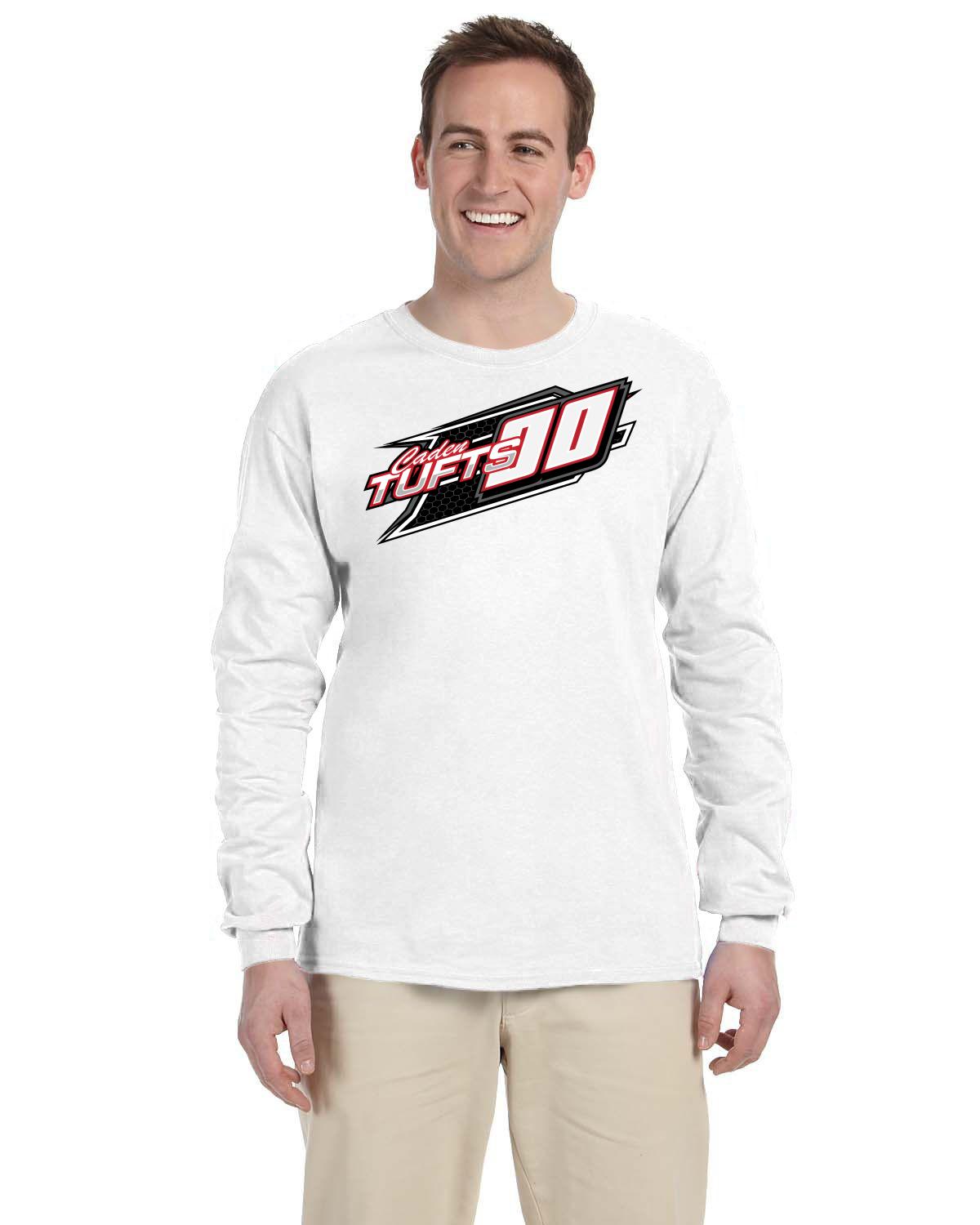 Caden Tufts Legends Racing Adult Long Sleeve T Shirt