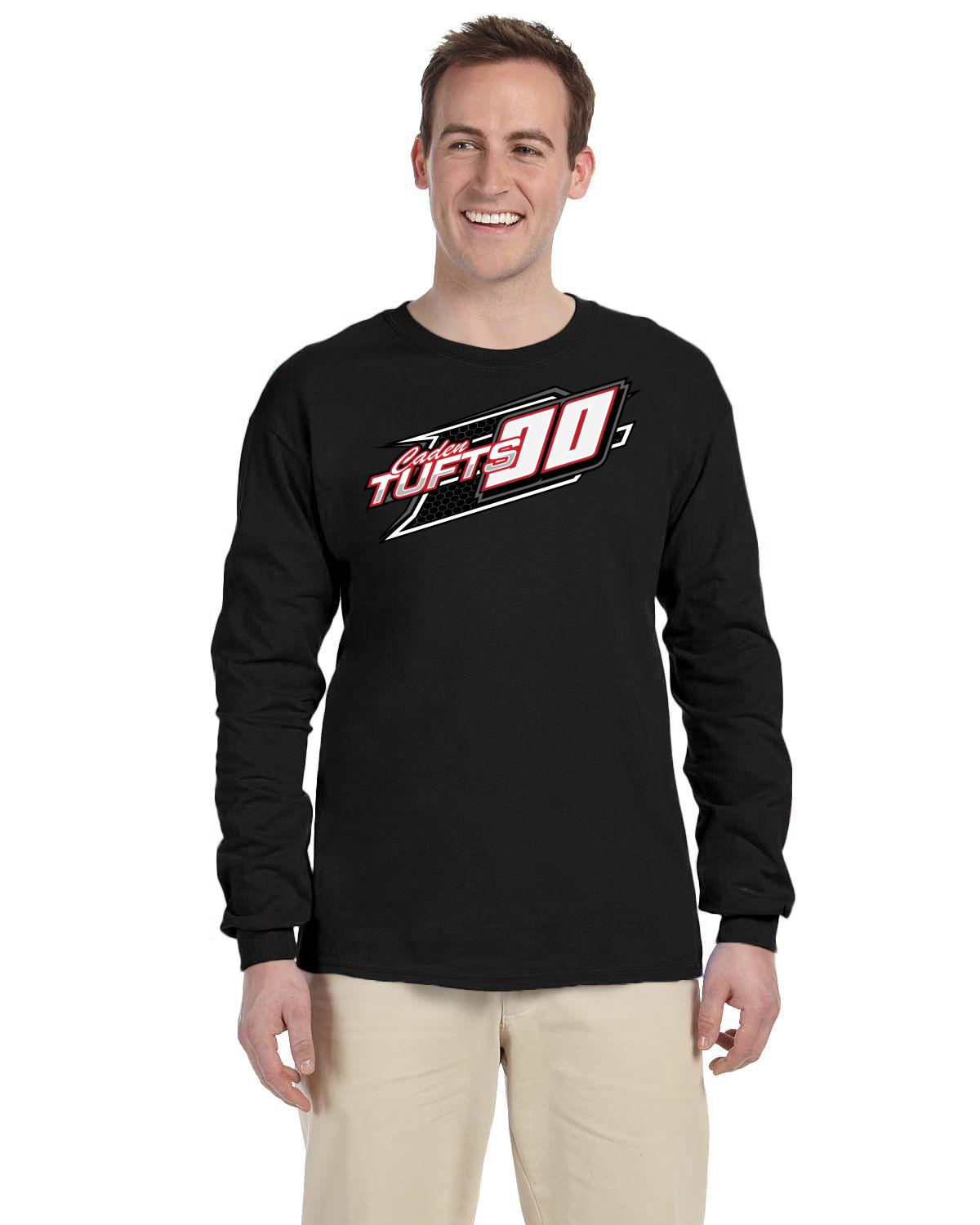 Caden Tufts Legends Racing Adult Long Sleeve T Shirt