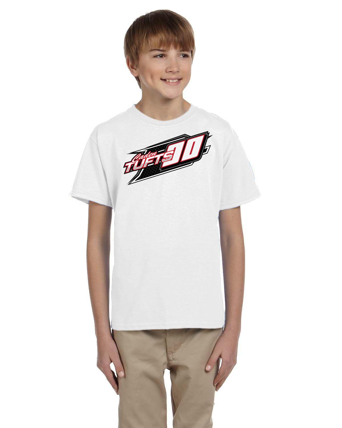 Caden Tufts Legends Racing Youth tshirt