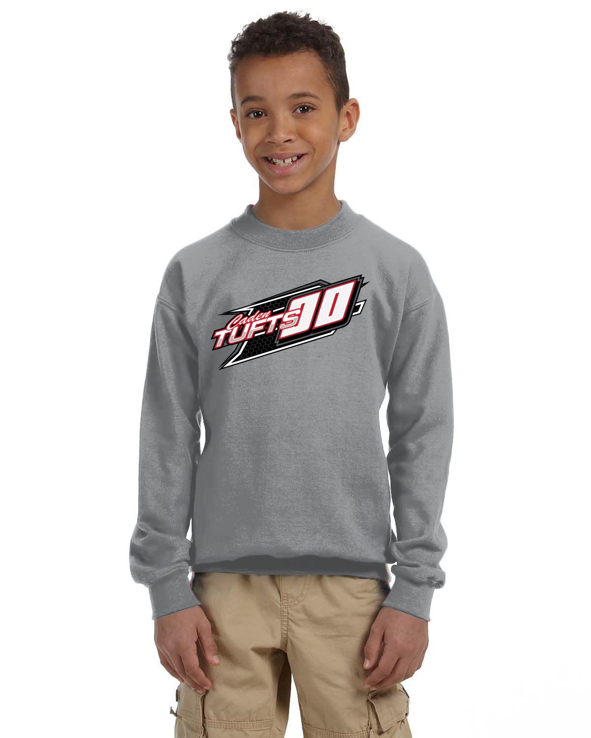 Caden Tufts Legends Racing Youth Crew Neck Sweater