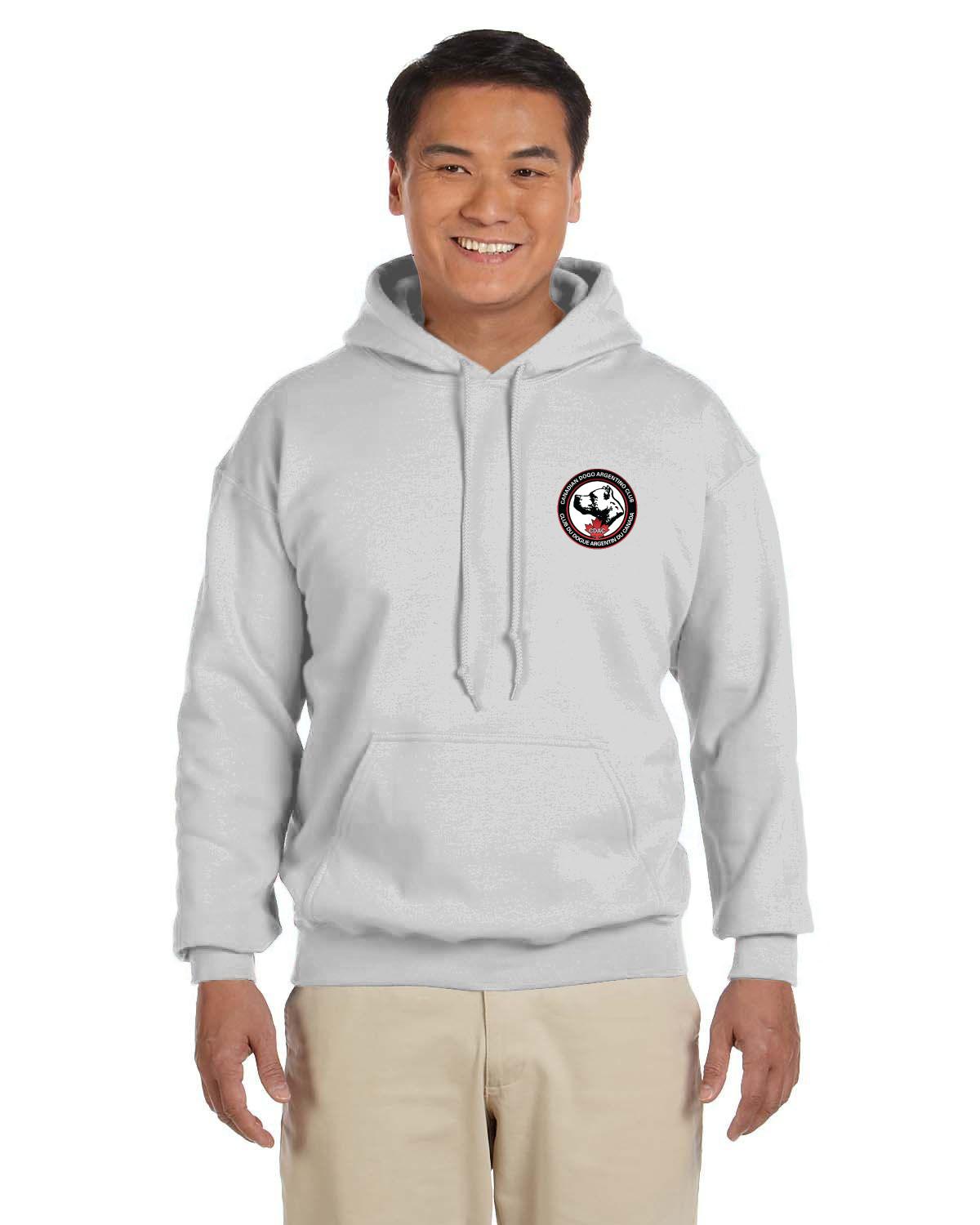 CDAC "Passion" Light Coloured Adult Hoodie