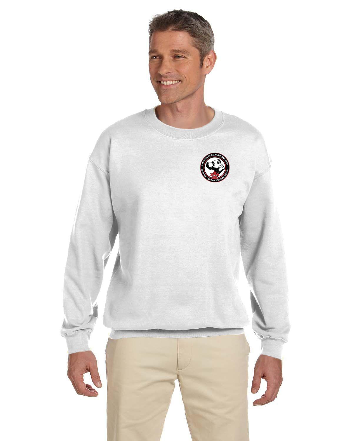 CDAC "Passion" Light Coloured Adult Crew Neck Sweater