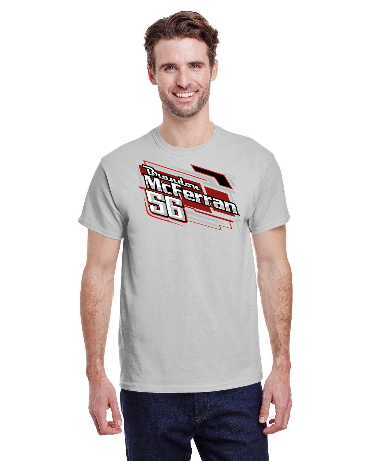 Brandon McFerran Racing Men's Tshirt