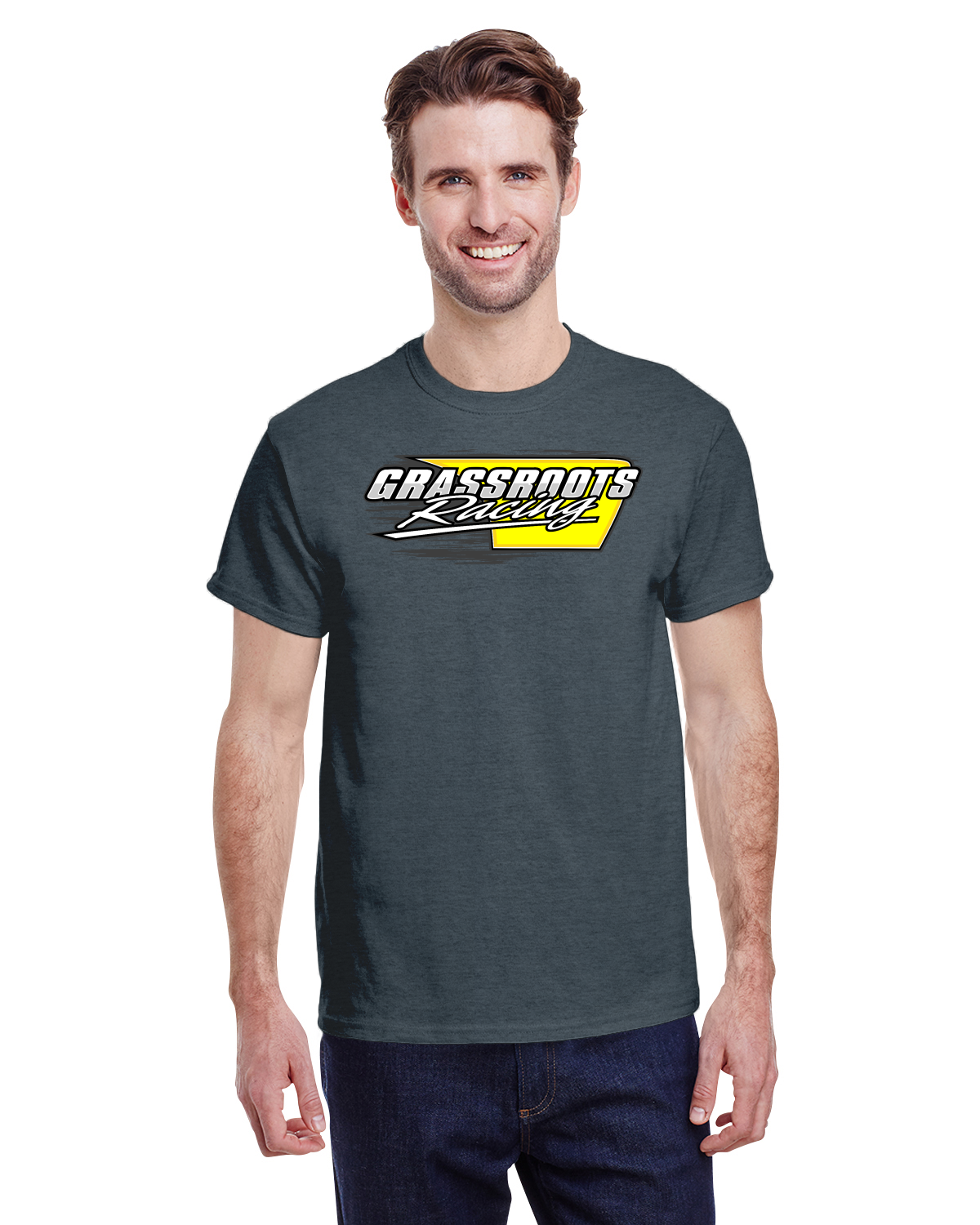 Cole McFadden Grassroots Racing Name/Number Adult shirt