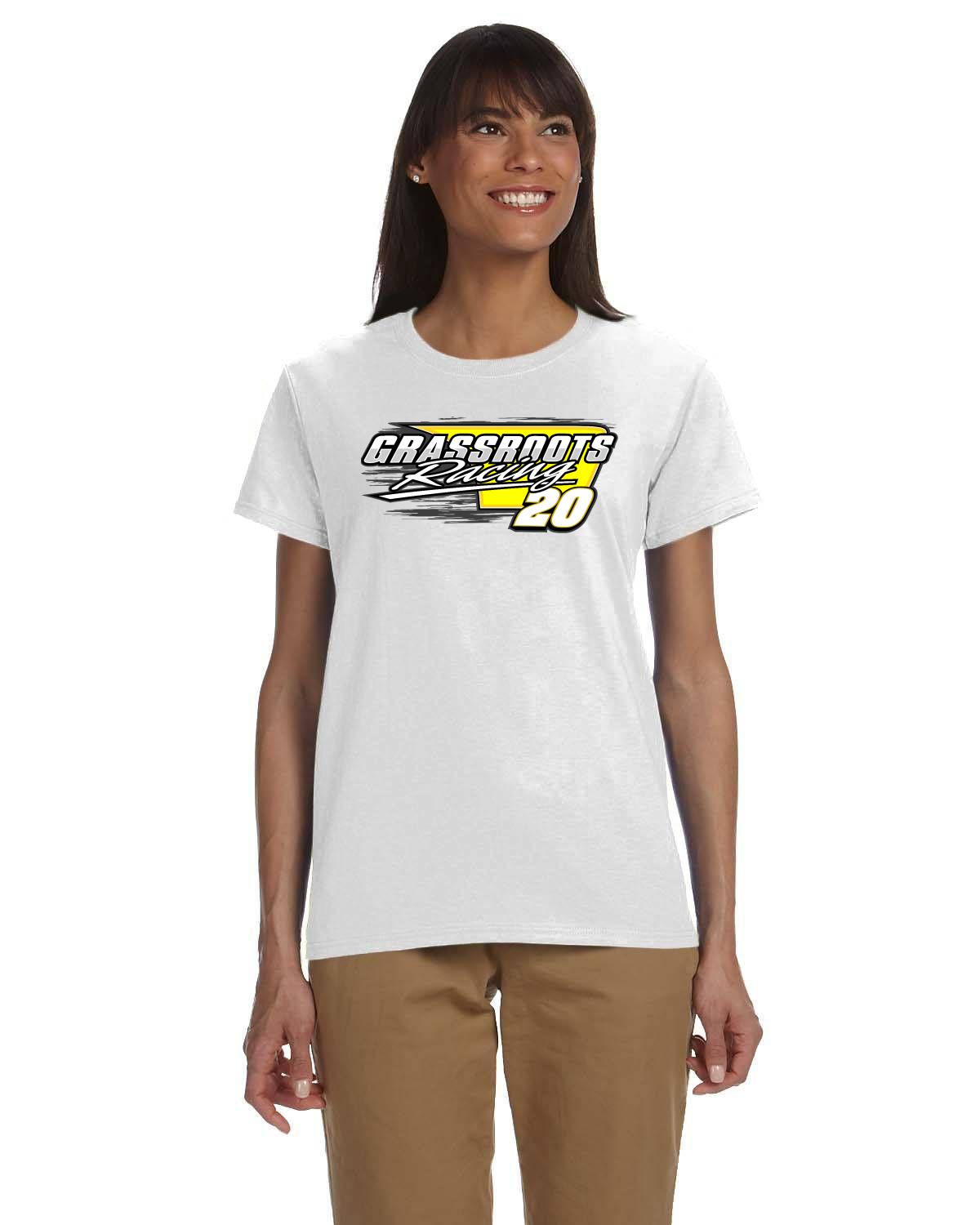 Cole McFadden / Grassroots Racing Women's tshirt