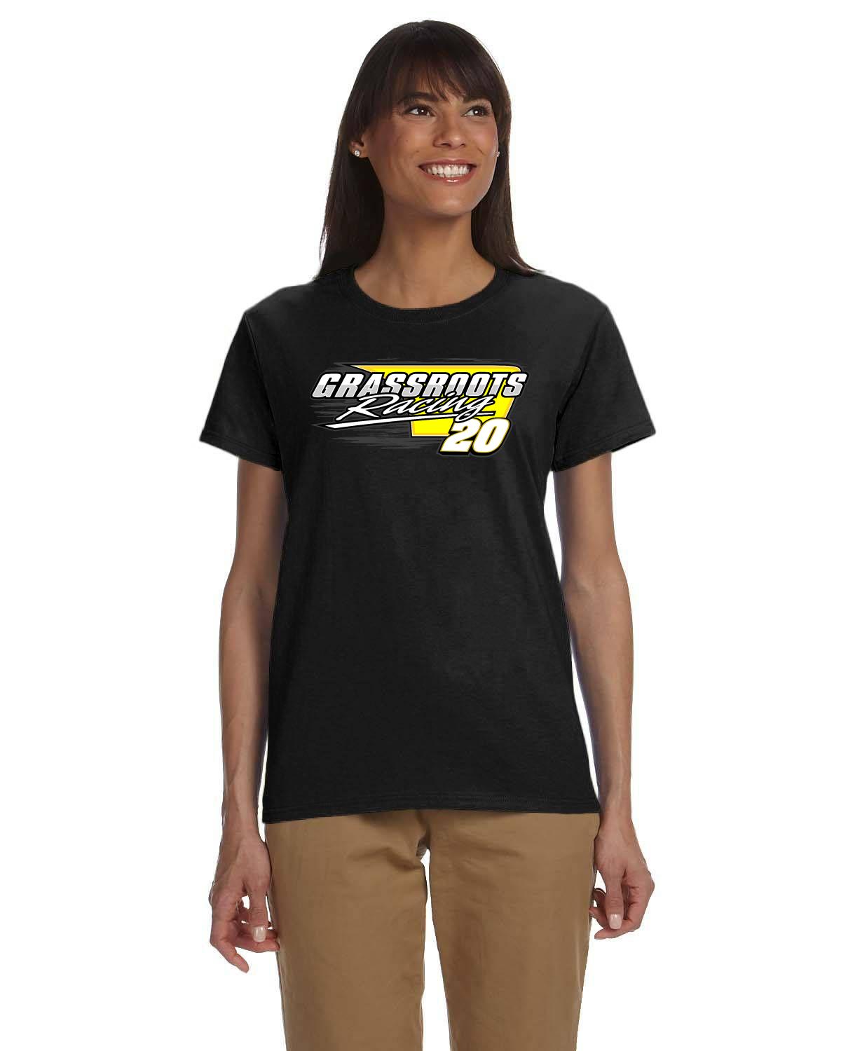 Cole McFadden / Grassroots Racing Women's tshirt