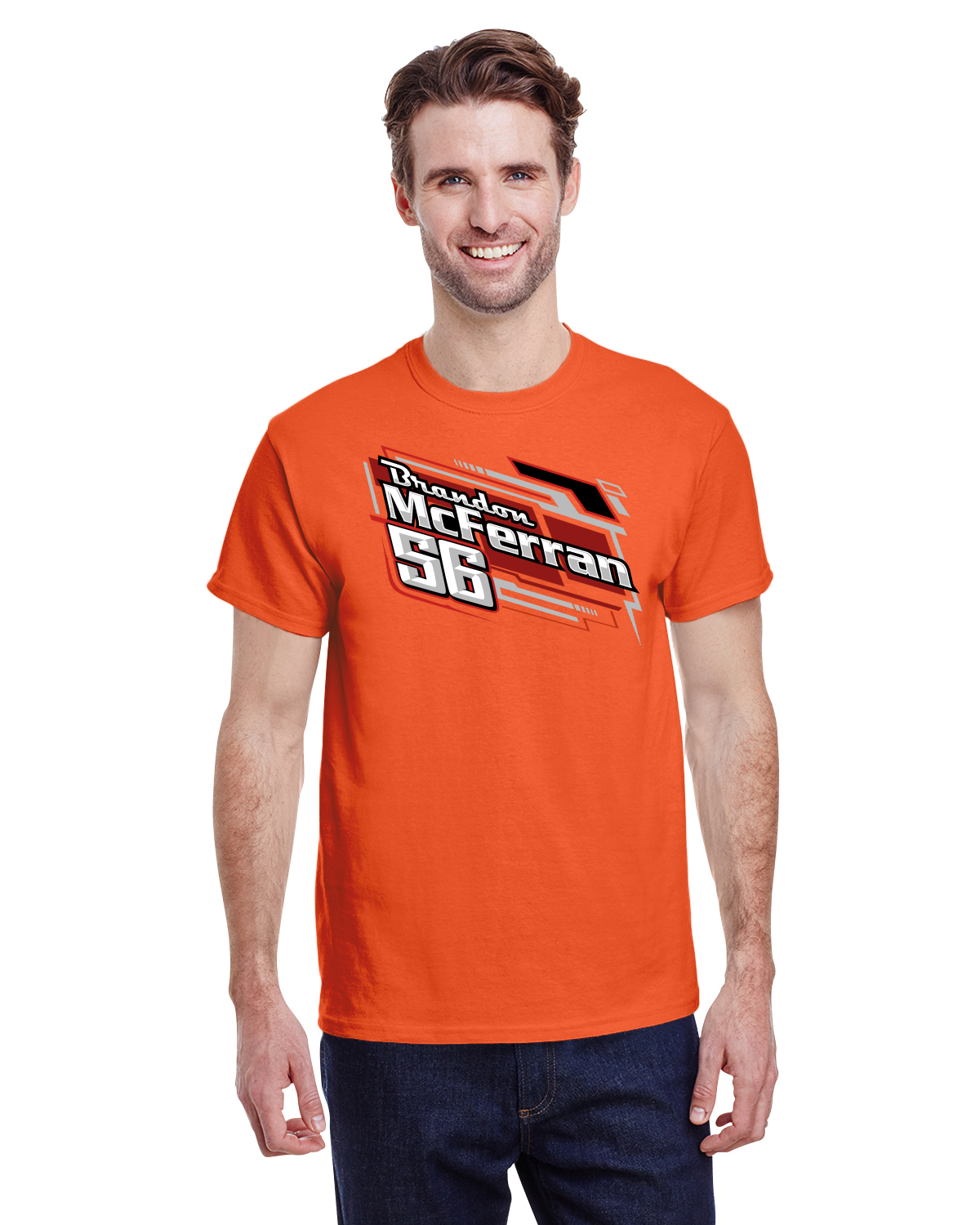Brandon McFerran Racing Men's tshirt