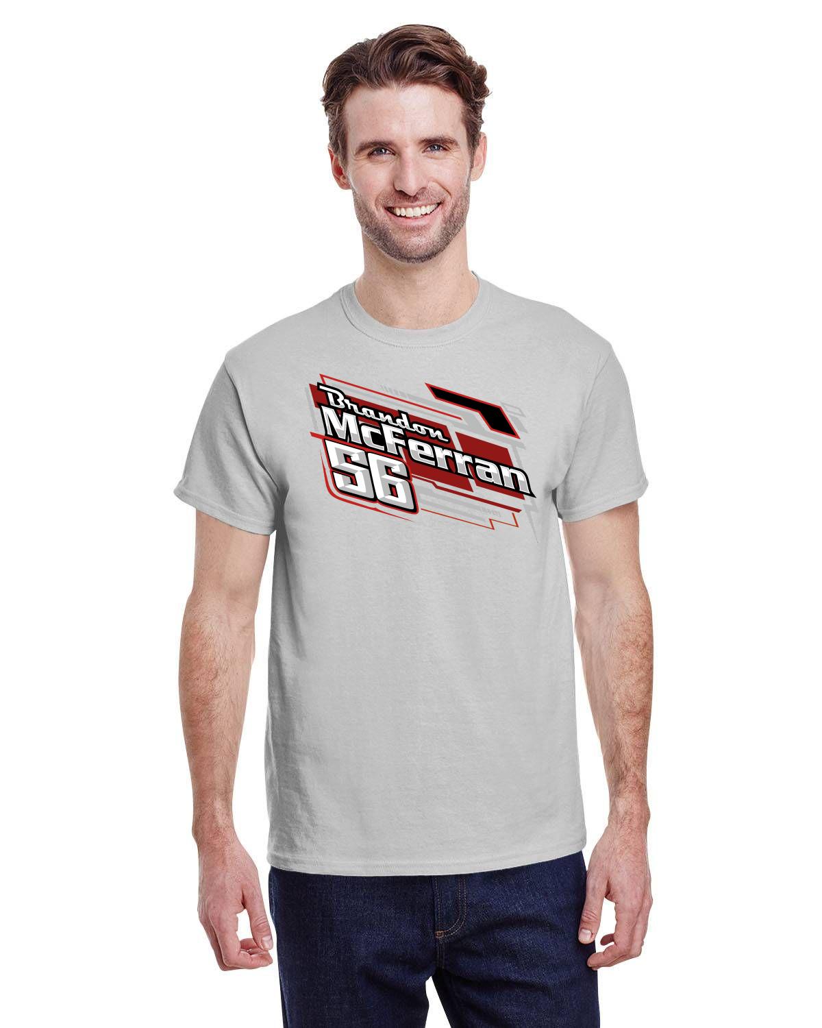 Brandon McFerran Racing Men's tshirt