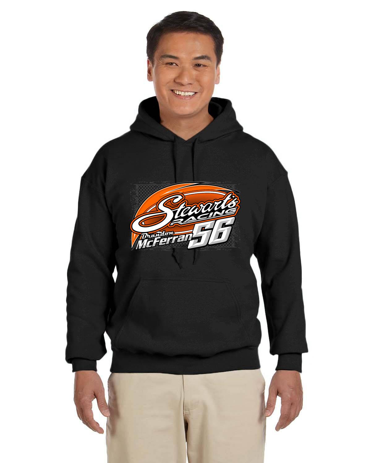 Stewart's Racing Brandon McFerran 56 adult hoodie