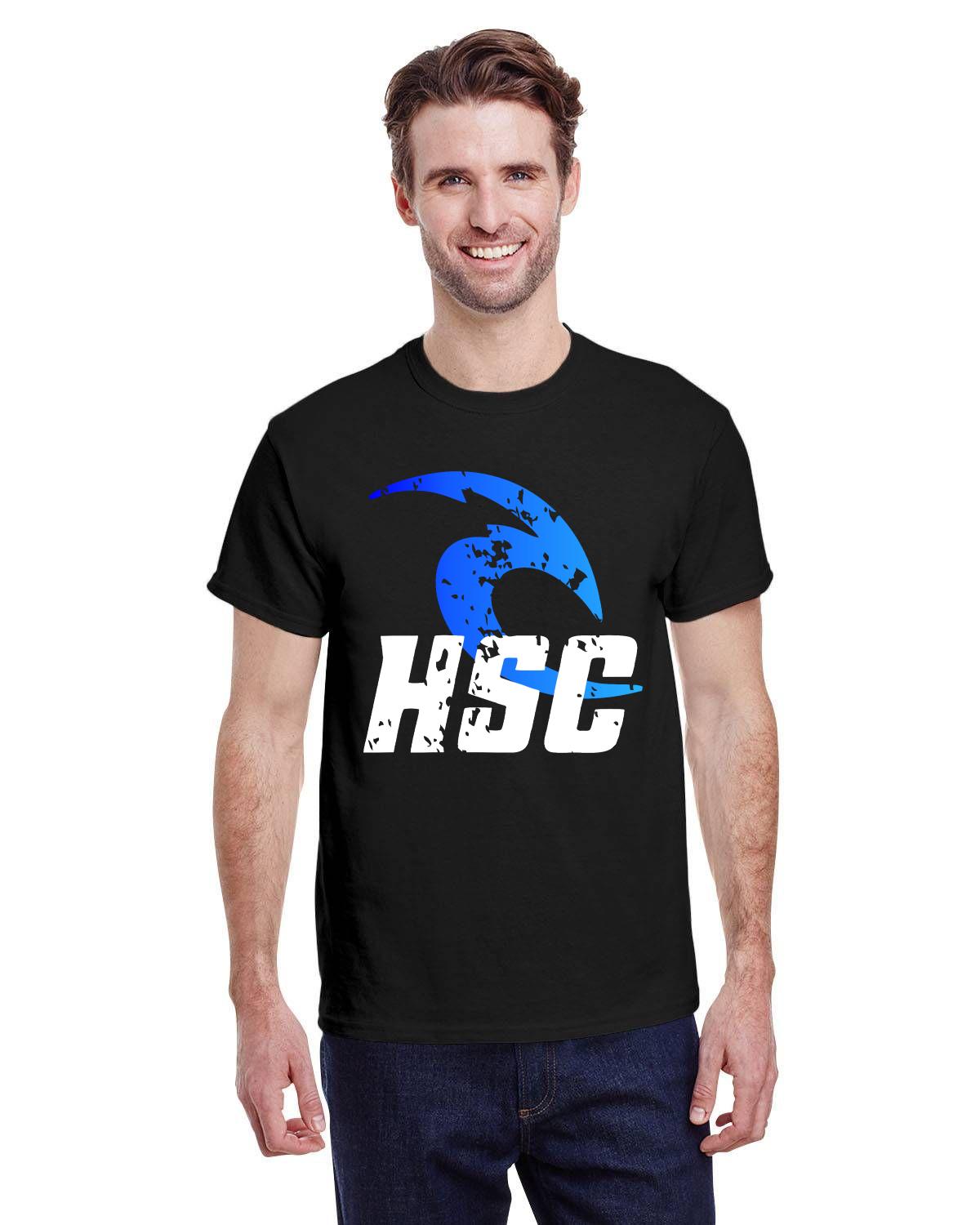 HSC Hanover Swim Club member / sponsor Adult TShirt