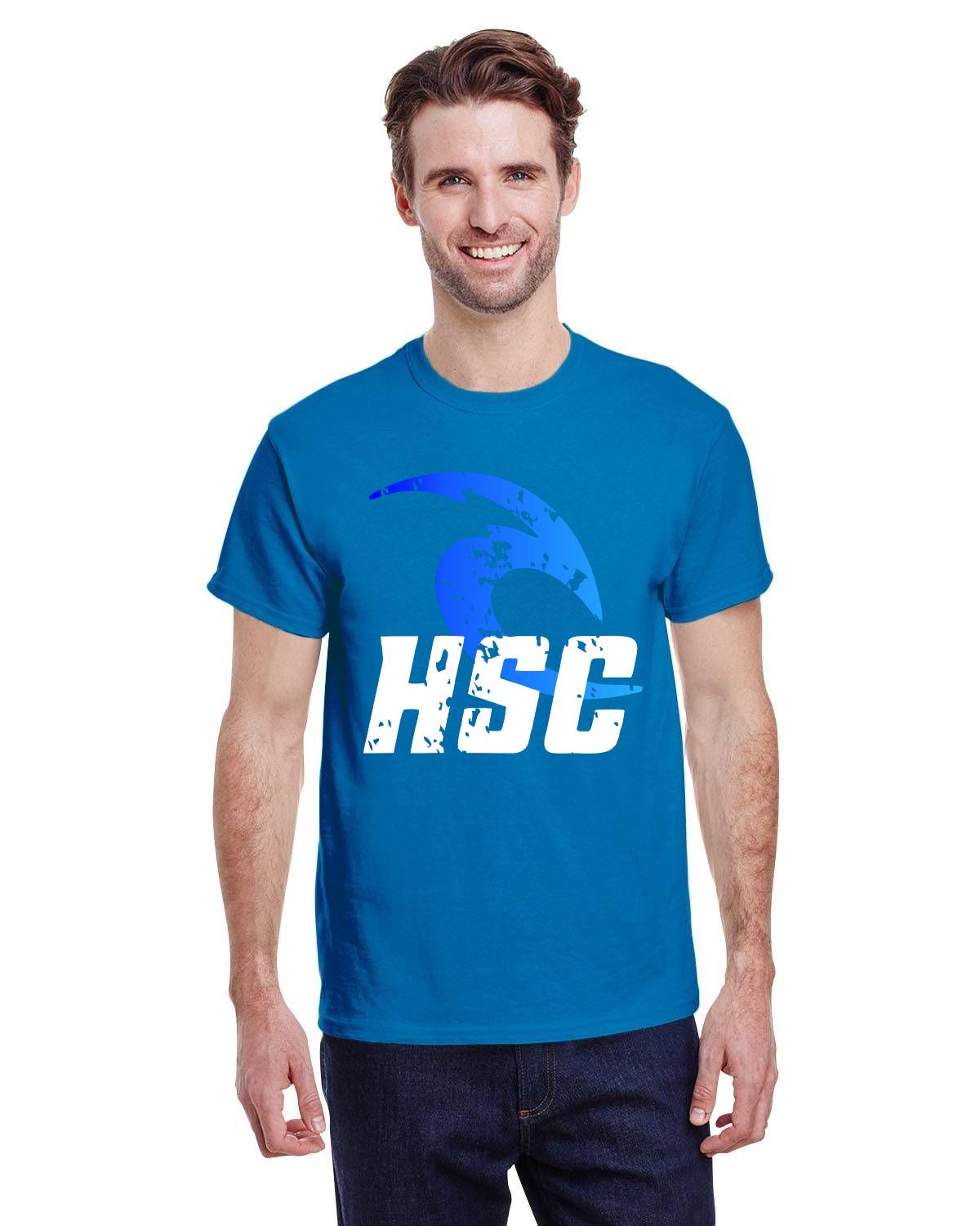 HSC Hanover Swim Club member / sponsor Adult TShirt