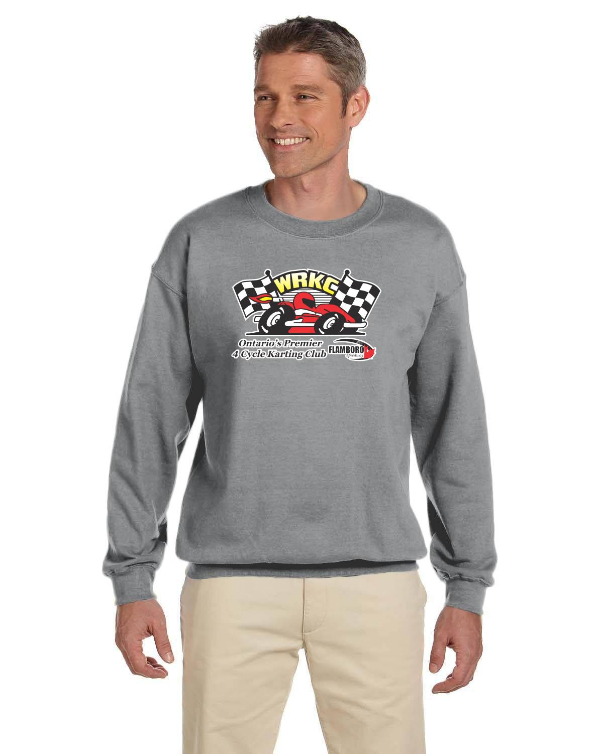 WRKC Karting Club Adult Crew Neck sweater