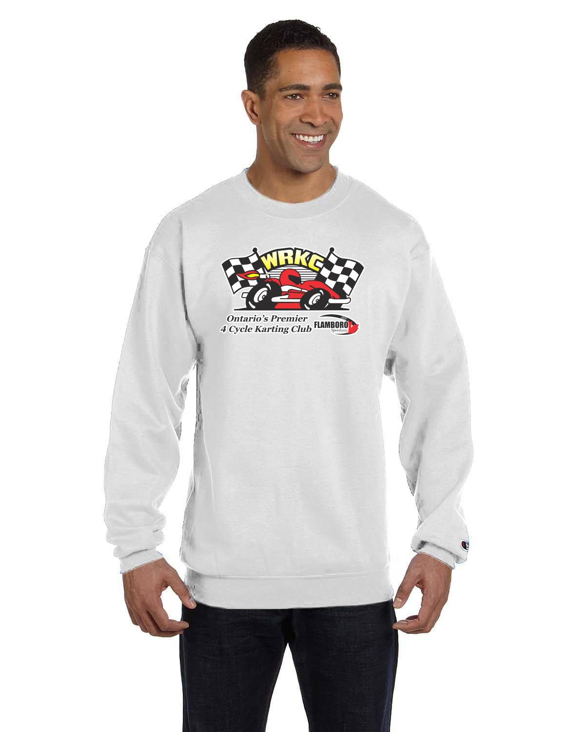 WRKC Karting Club Champion Brand Adult Crew Neck Sweater