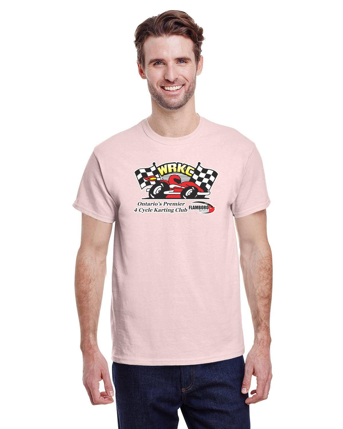 WRKC Karting Club Adult Tshirt - gildan