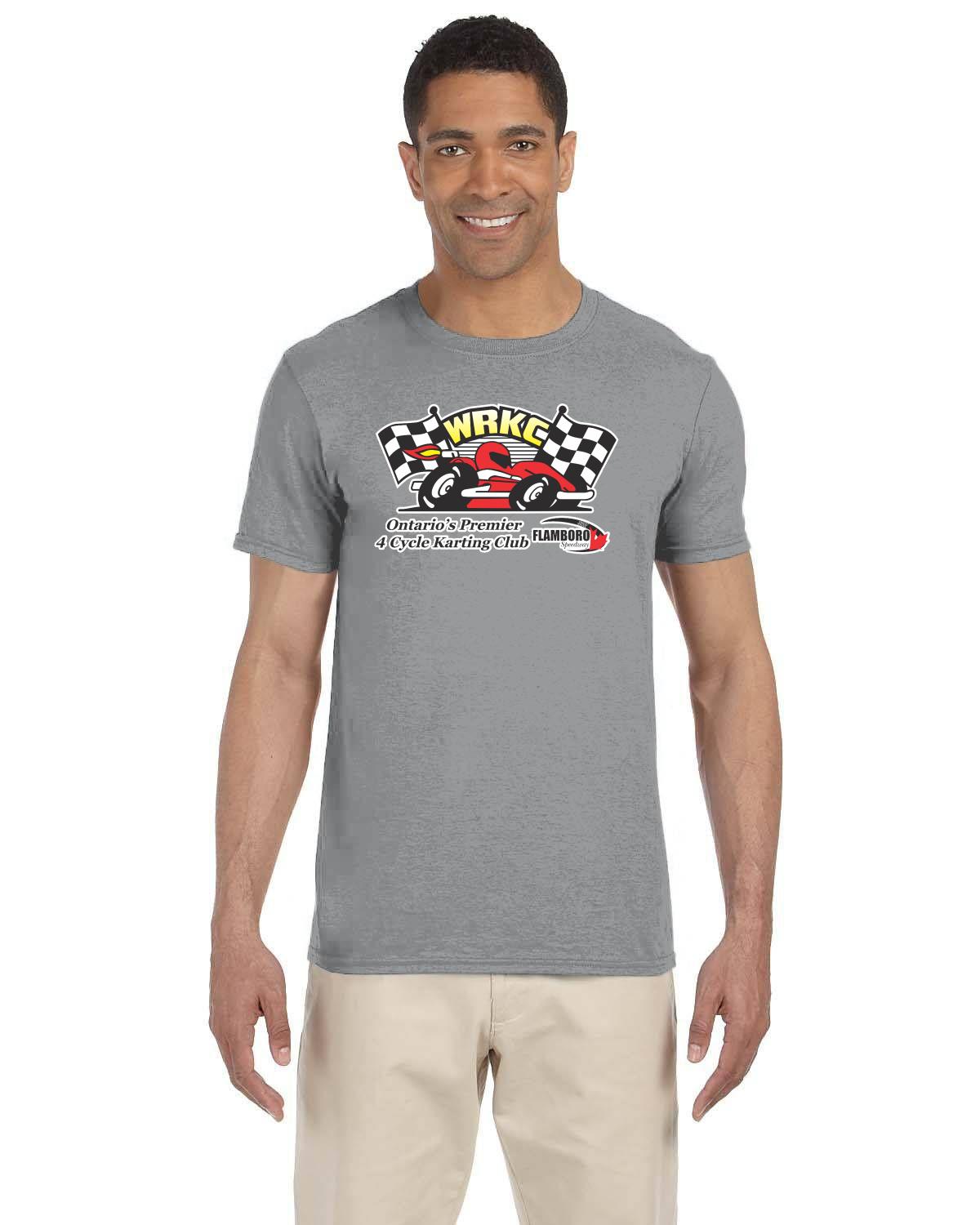 WRKC Karting Club Softstyle Adult T-Shirts