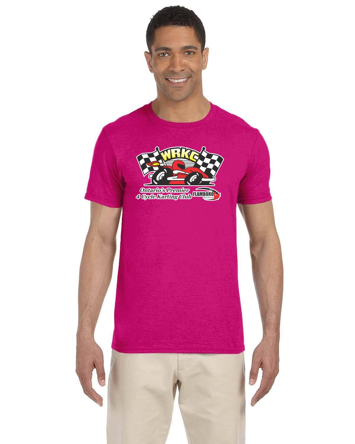WRKC Karting Club Softstyle Adult T-Shirts