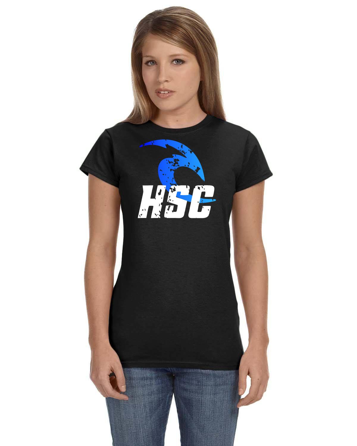 HSC Hanover Swim Club member / sponsor Ladies TShirt