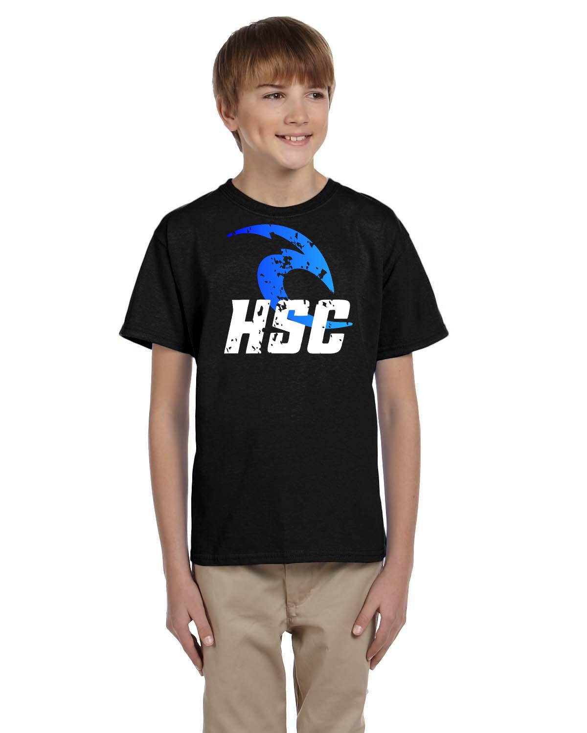 HSC Hanover Swim Club Cheering Squad Youth Tshirt