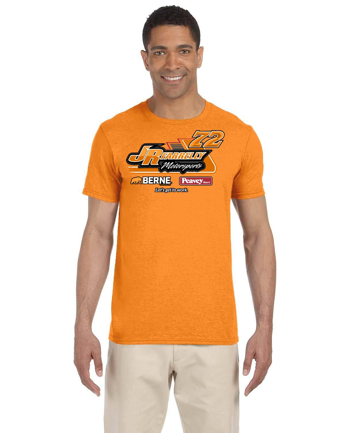 Jr. Farrelly Motorsports / BERNE - Peavey Men's Softstyle T-shirt