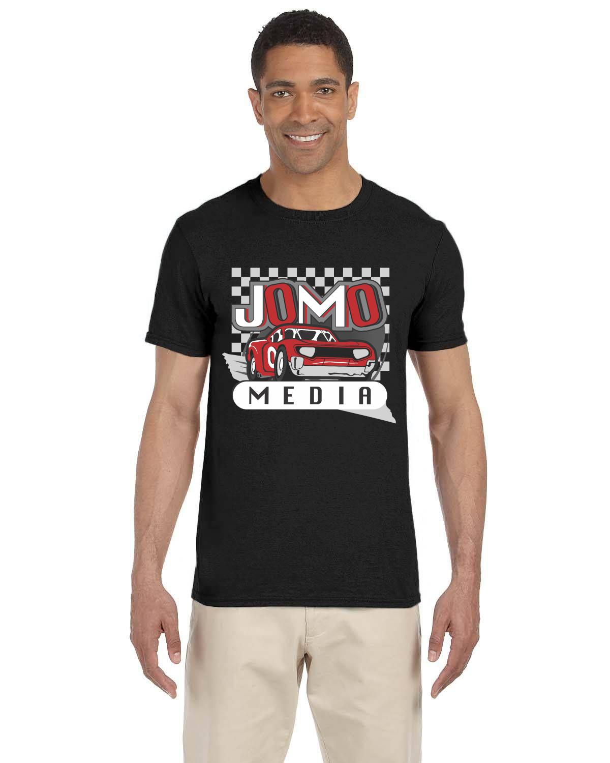 JOMO Media Men's SoftStyle tshirt