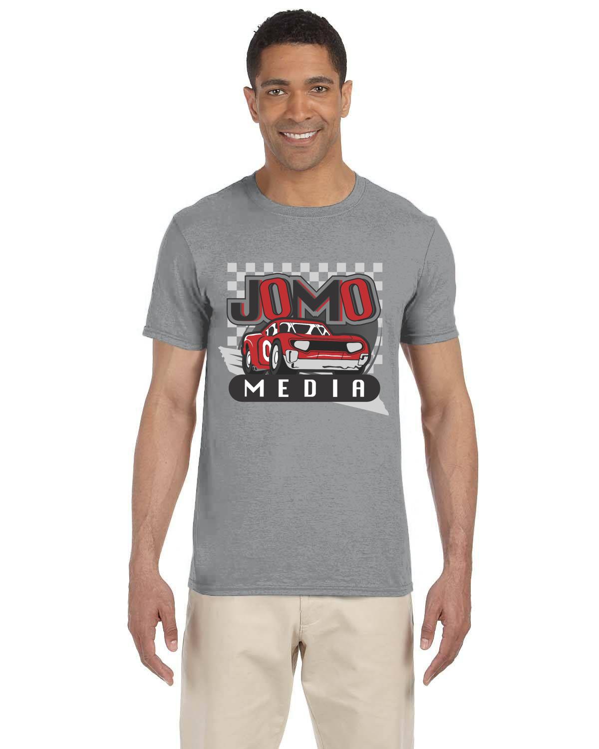 JOMO Media 2023 Drivers Men's SoftStyle tshirt