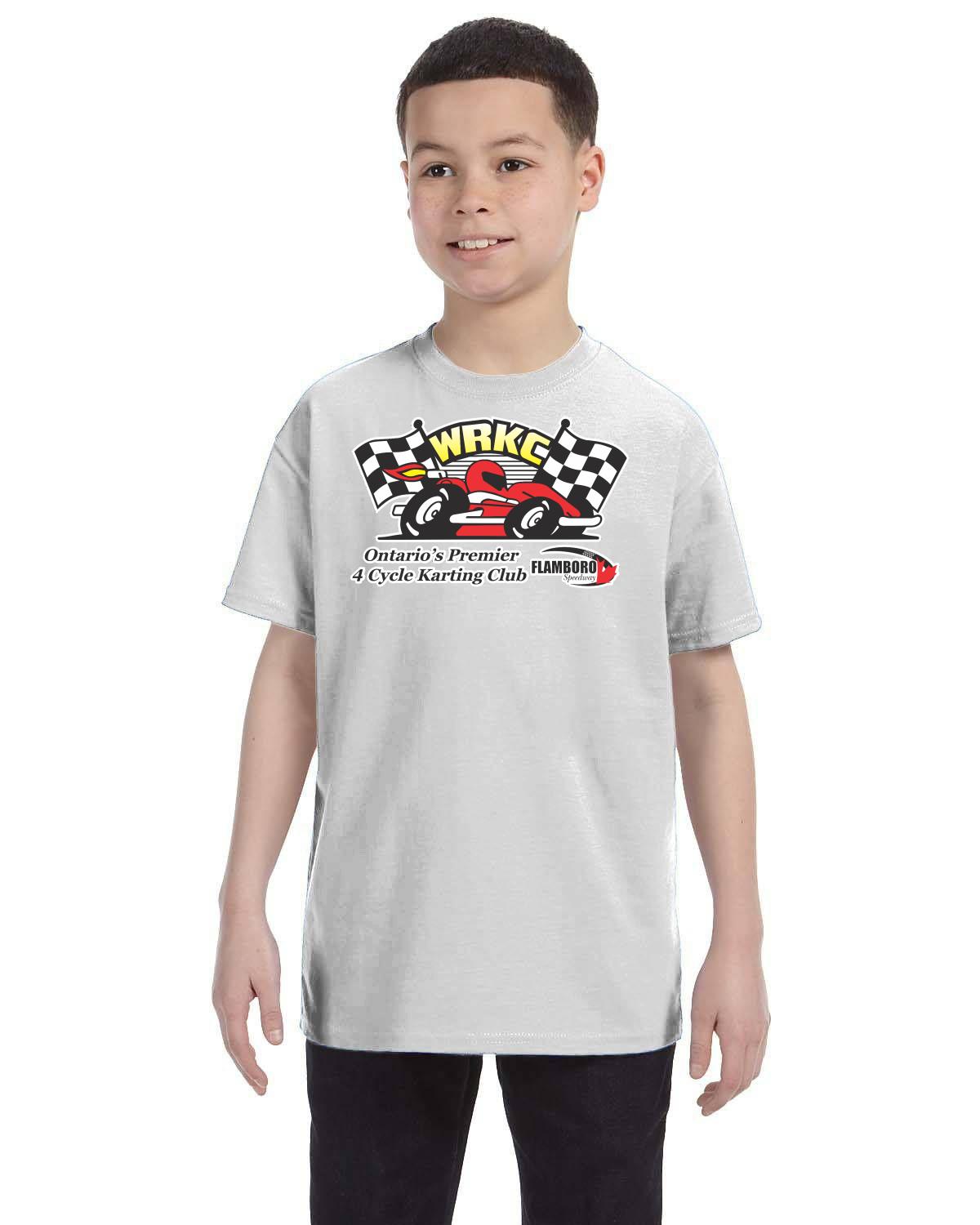 WRKC Kart Club Youth shirt