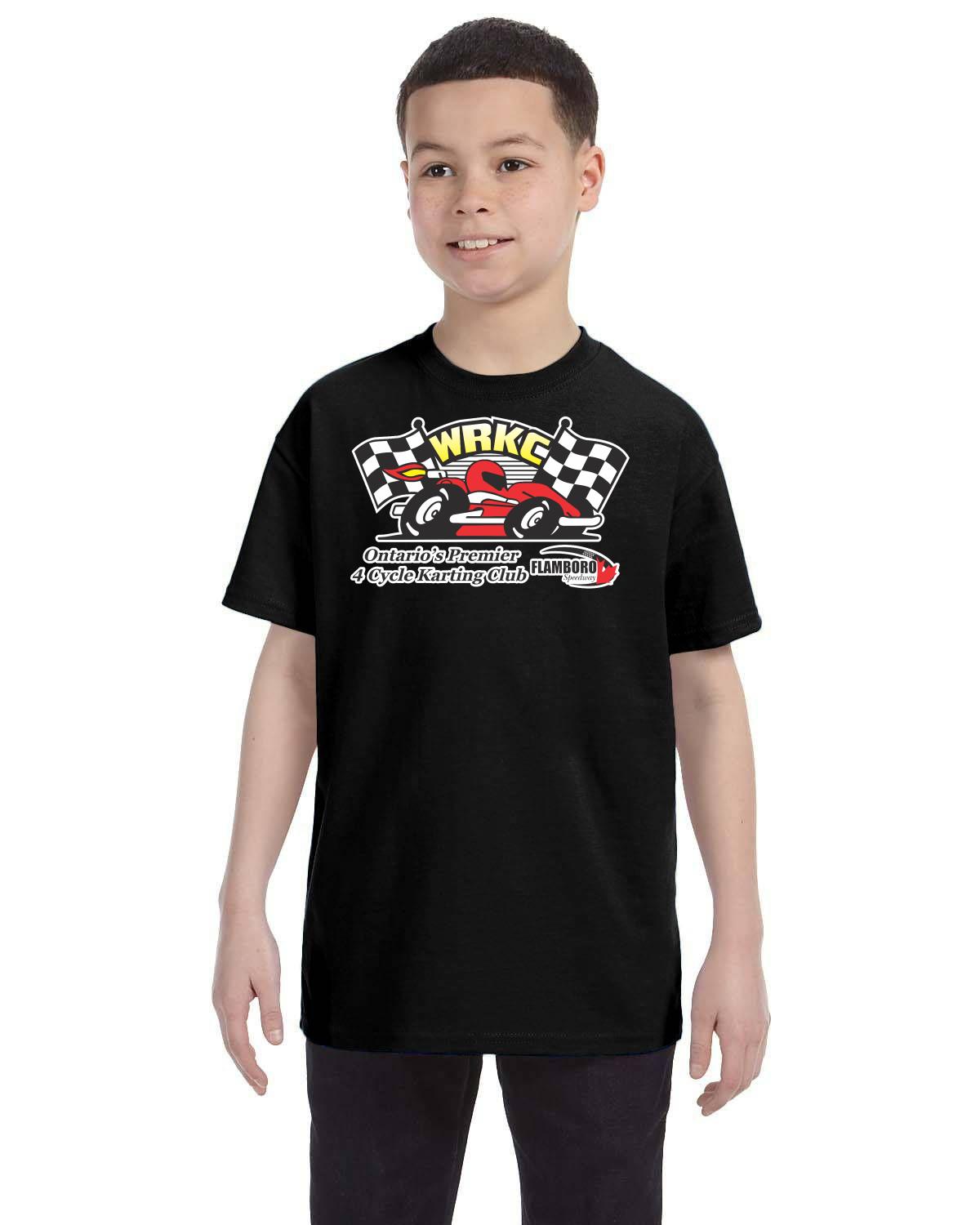 WRKC Kart Club Youth shirt