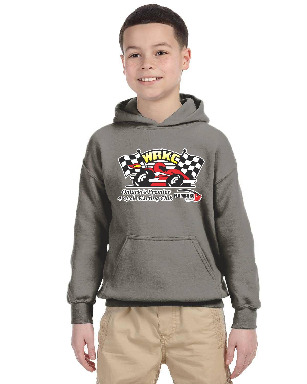 WRKC Kart Club Youth Hoodie