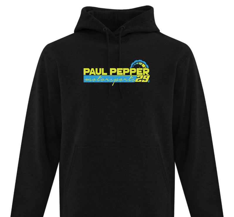 Paul Pepper Motorsports Adult Hoodie