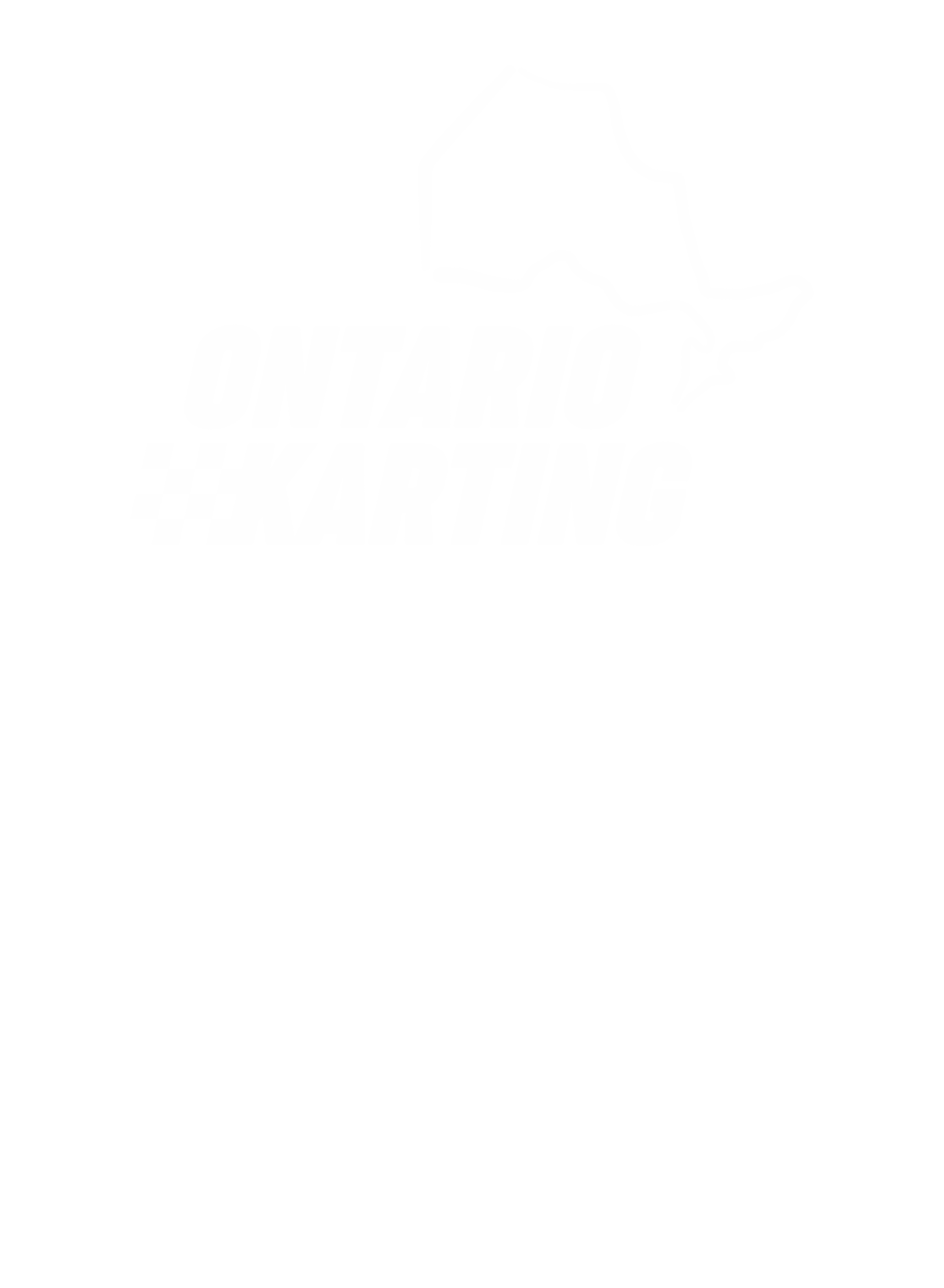 Ontario Karting Crewneck Sweater