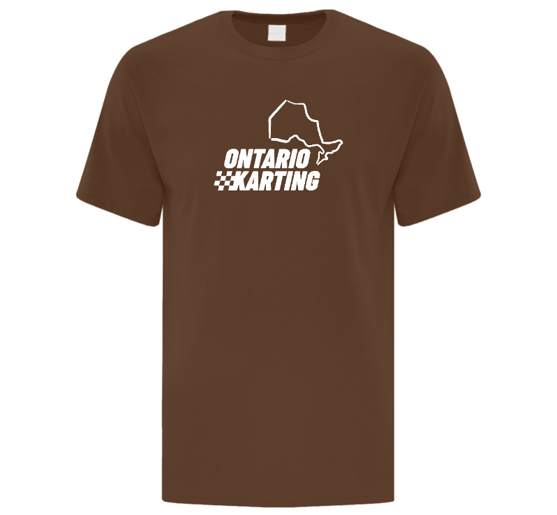 Ontario Karting Men’s T-Shirt (S-XL)