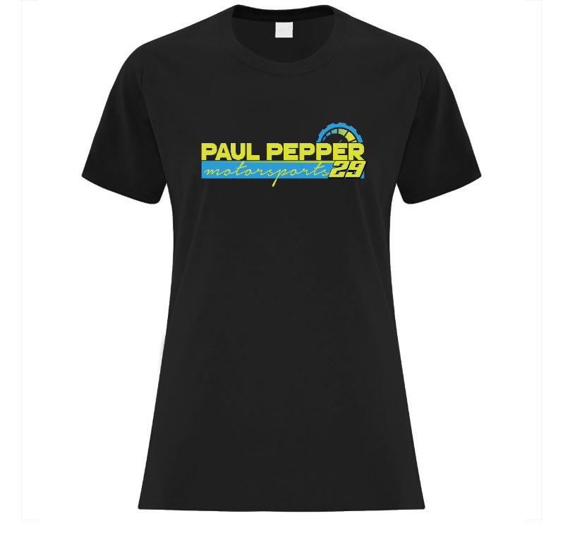 Paul Pepper Motorsports Ladies T-Shirt