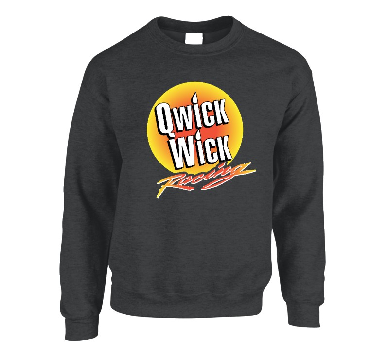 Qwick Wick Racing Adult Crew Neck Sweater