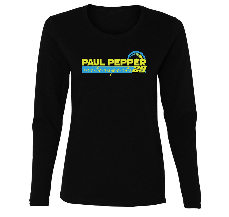 Paul Pepper Motorsports Ladies Long Sleeve Shirt