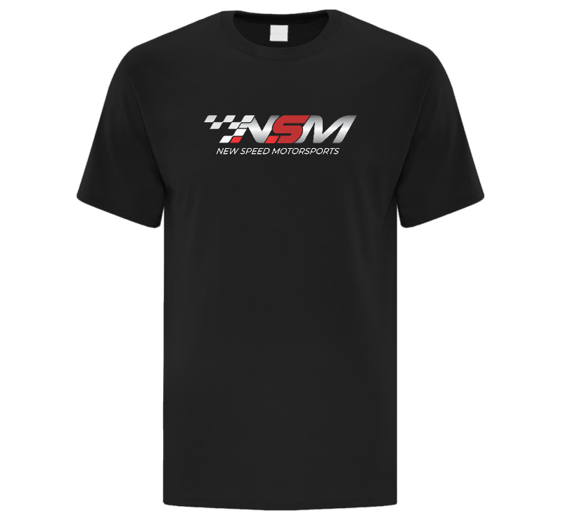 NSM Motorsports Adult T-Shirt